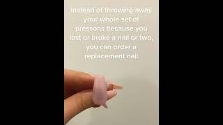 Nail Replacement... thank me later 