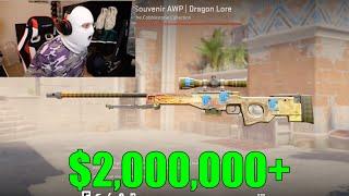 TOP 100 MOST EXPENSIVE CS UNBOXES IN HISTORY ($2,000,000+)