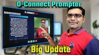 How To Use O-Connect Prompter Feature In Live Video Conference ! Onpassive New Update #ONPASSIVE