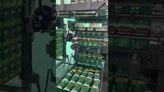 Multilane High Speed Machine For Tea Packing 50 gm & 100 gm | 5 Track Machine - Akash Pack Tech