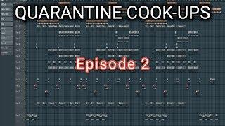 QUARANTINE COOKUPS EPISODE 2 | NO TALKING | MACK BEATS STUDIO