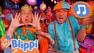 Halloween PARTY SONGS | Blippi Songs｜Kids Songs｜Trucks for Kids