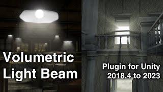 Volumetric Light Beam 2.0 - Easy Volumetric Lighting in Unity running on Mobile, AR, VR, WebGL