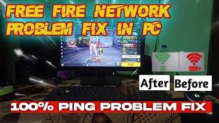 How To Fix Ping Problem In Free Fire | Solve High Ping Problem free fire pc|