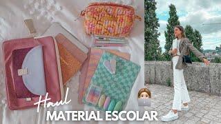 HAUL MATERIAL ESCOLAR ️ back to school | Marta Navares