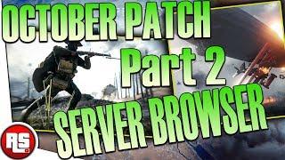 Battlefield 1 October Patch , Bf1 update, bf1 patch, operations server browser bf1, bf1 update,