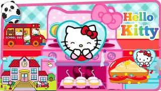 Hello Kitty Lunch Box Preperation