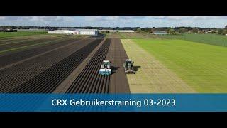 CRX User Training March 2023