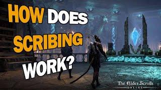 ESO - HOW Scribing WORKS in the NEW Gold Road Chapter