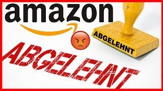 Amazon lehnt Zahlungsart Bankeinzug bei mir ab ! Nur noch Kreditkarte ? Schikane + Frechheit