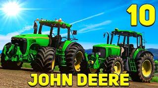 Farming Simulator 19: TOP 10 BEST JOHN DEERE TRACTORS