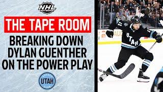 The Tape Room: Dylan Guenther's Approach To Scoring On The Power Play