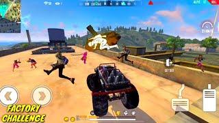 FACTORY ROOF DROP FIST FIGHT FREE FIRE