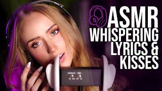 ASMR -  Soft Kisses & Whispering The Doors Song