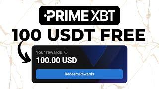 How I got $100 from PrimeXBT Exchange for FREE |  Withdraw $100 From PrimeXBT for Free