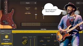 Unveiling the New Logic Pro Session Bass   | Logic Pro 11 Session Bass Player 