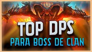 TOP DPS para BOSS de CLAN  - Todas las SETUPS【 RAID SHADOW LEGENDS】