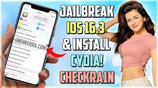 iOS 16.3 Jailbreak  How to Jailbreak iOS 16.3 Without Human Verification [iOS 16.3.1 Jailbreak]