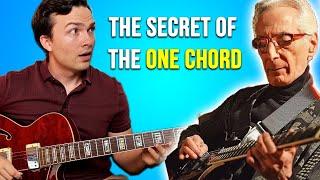 Pat Martino's "Secret of the One Chord" Method