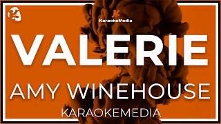 Amy Winehouse - Valerie  (INSTRUMENTAL KARAOKE)