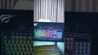 Havit gamenote! RGB backlit keyboard #notundeal #havit #keyboard