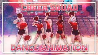 The Sims 4 | Cheer Squad  [Animation Download]