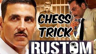 Akshay Kumar Rustom Chess Trick | Legal Trap | Best Chess tricks to win fast