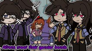 Aftons Meet Their Genderbends || Afton Family || Gacha || GCV