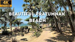 [4K] Walking Pratumnak Beach Pattaya