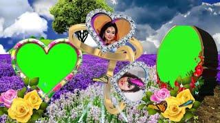 shaadi photo frame wedding green screen video wedding video VFX green screen