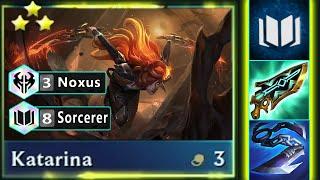 8 Sorcerer Katarina ⭐⭐⭐ 3 Star | TFT SET 9