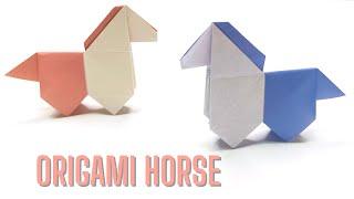 Cute Origami Horse | Origami Animals