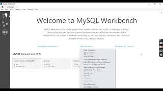 Connecting MySQL Workbench database with Power BI