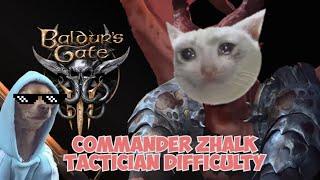 Defeating Commander Zhalk | Tactician Difficulty