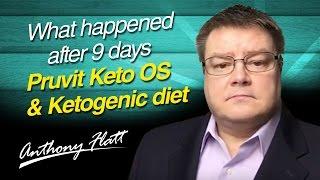 What happened after 9 days Pruvit Keto OS & Ketogenic diet. Before and after weight loss & ketones