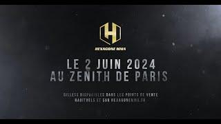 TRAILER HEXAGONE MMA 17 - ZENITH DE PARIS - 02 JUIN 2024