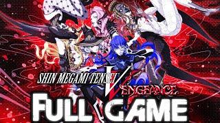 SHIN MEGAMI TENSEI V VENGEANCE Gameplay Walkthrough FULL GAME (4K 60FPS) No Commentary