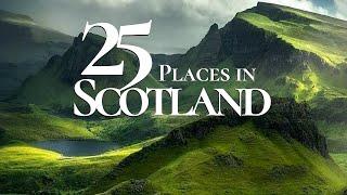25 Most Beautiful Destinations to Visit in Scotland 󠁧󠁢󠁳󠁣󠁴󠁿 | Scotland Travel