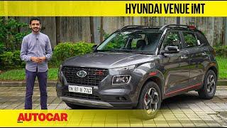 Hyundai Venue iMT review - We answer your questions | First Drive | Autocar India