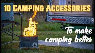 10 Camping Accessories to Make Camping Easier!