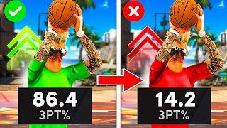 NBA 2K25 has a HUGE PROBLEM with SHOOTING...