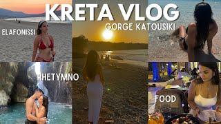 1 Woche in Kreta I Urlaubsvlog mit meinem Freund