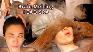 ASMR: I discovered the Brain Melting Head Spa - Impressive Scalp Care EVER  EN Soft Spoken