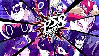 Persona 5 Strikers  FULL MOVIE / ALL CUTSCENES 【English Dub / 1080p HD】