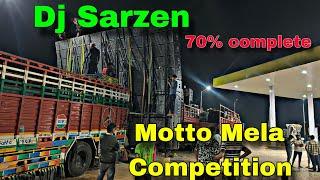 Dj Sarzen 70% Loading Complete ||अब होगा तबाही ||Motto Bhadrak 2025