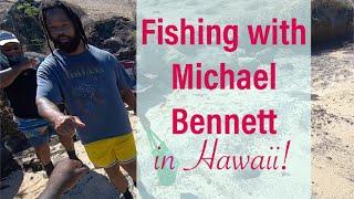 Fishing with the Stars! | Fishing with Michael Bennett in Hawaii! | Free Will Fishing! S:3 E:2