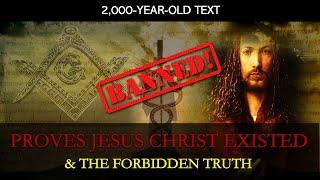 2,000 Year Old Text Proves Historical Jesus Was Initiated & His Ministry Exposed Top Level Secrets