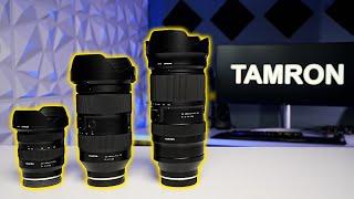 The Tamron Holy Trinity - Incredible Lenses!