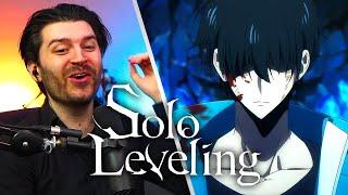 I'M SHOCKED!!! Solo Leveling Episode 6 Reaction