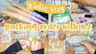 Studio Vlog Ep : 2 ||Packing Order With Me|| Indonesia